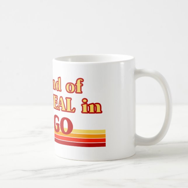 Taza De Café Soy un GRAN TRATO en Fargo (Derecha)