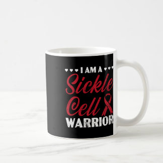 Taza De Café Soy un guerrero de anemia falciforme