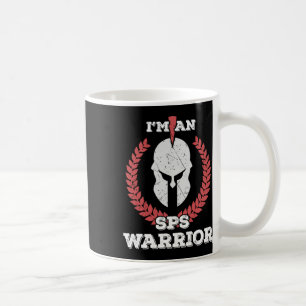 Taza De Café Soy un guerrero de SPS Conciencia del síndrome de
