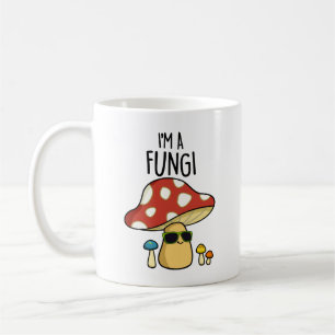 Taza De Café Soy un hongo divertido bollo de hongos