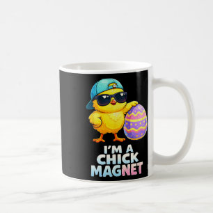 Taza De Café Soy un imán para las chicas Chiste divertido de po