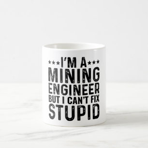 Taza De Café SOY un ingeniero de minas pero no puedo arreglar e