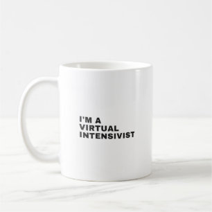 TAZA DE CAFÉ SOY UN INTENSIVISTA VIRTUAL