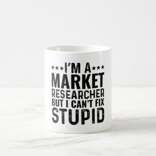 Taza De Café SOY un investigador de mercado pero no puedo arreg
