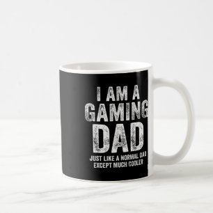 Taza De Café Soy un jugador de video de papá de juegos Papi reg