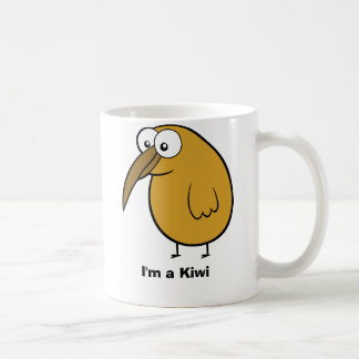 Taza De Café Soy un kiwi