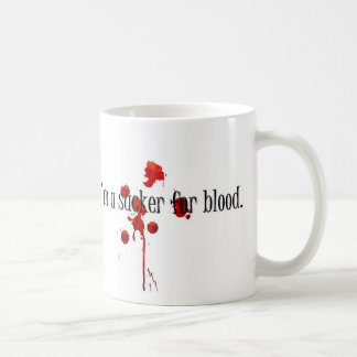 Taza De Café Soy un lechón para la sangre