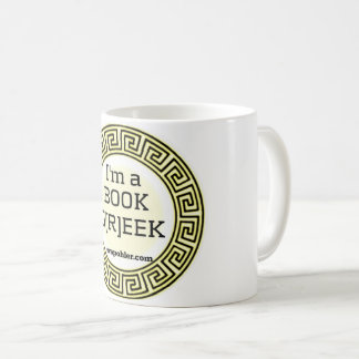 Taza De Café Soy un LIBRO G[R]EEK Mug