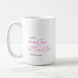 Taza De Café Soy un Maestro Ataque Café Mug