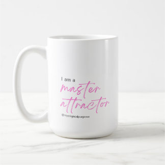 Taza De Café Soy un Maestro Ataque Café Mug