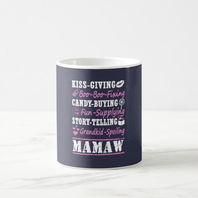 Taza De Café ¡Soy UN MAMAW ORGULLOSO! (Centro)