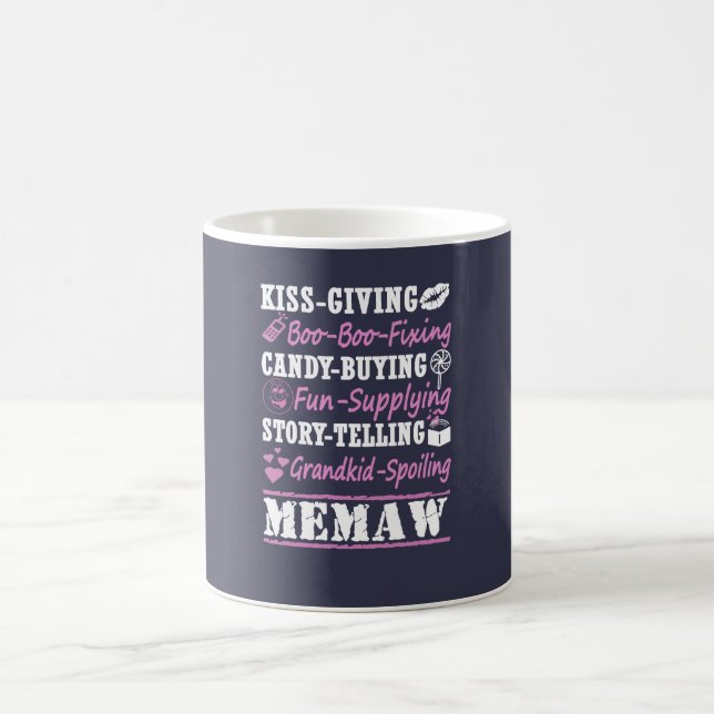 Taza De Café ¡Soy UN MEMAW ORGULLOSO! (Centro)