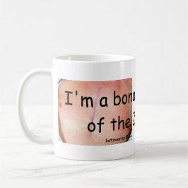 Taza De Café Soy un miembro auténtico del club de la cremallera
