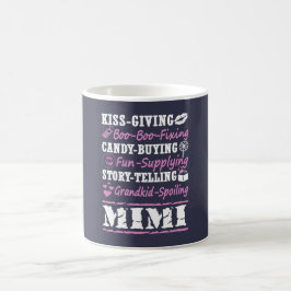 Taza De Café Soy UN MIMI ORGULLOSO