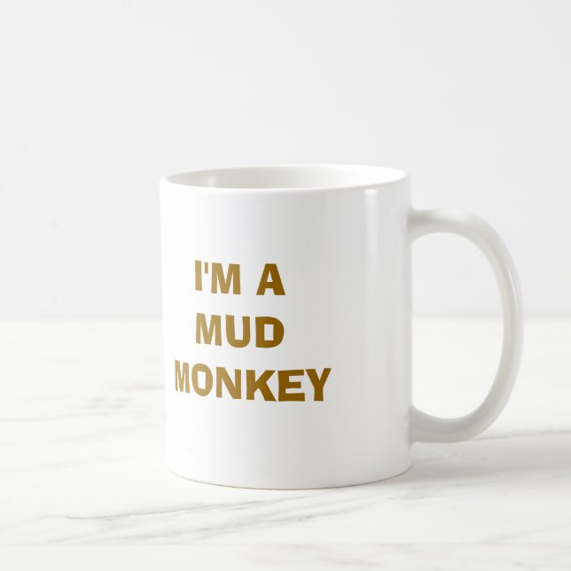 Taza De Café Soy UN MONO del MUD (Derecha)