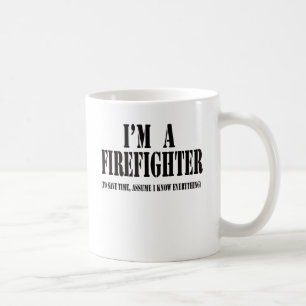 Taza De Café Soy un negro del bombero