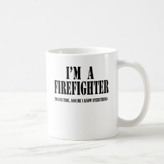 Taza De Café Soy un negro del bombero