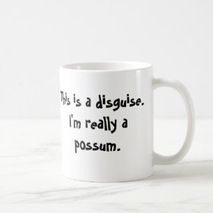Taza De Café Soy un oposum
