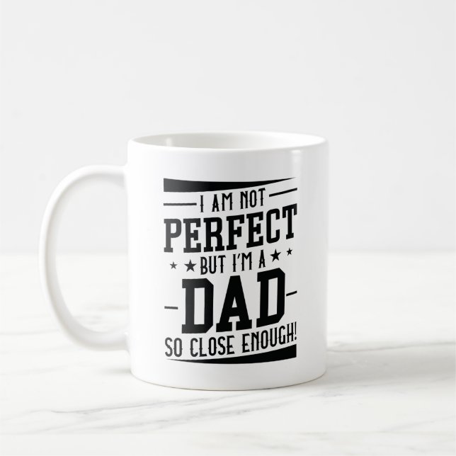 Taza De Café Soy un papá (Izquierda)