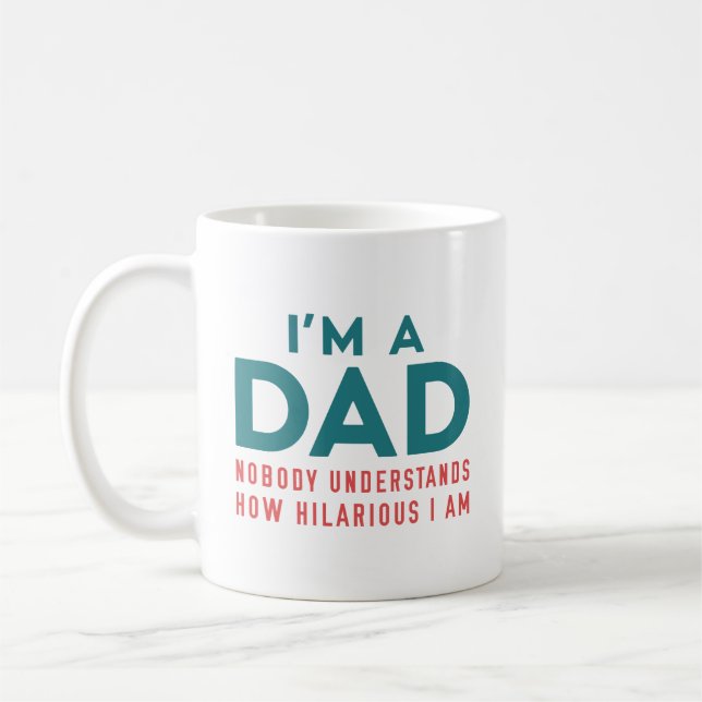 Taza De Café Soy un papá (Izquierda)