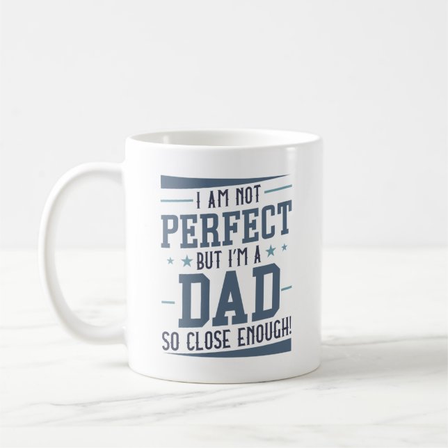 Taza De Café Soy un papá (Izquierda)