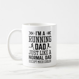 Taza De Café Soy un papá corredor