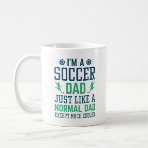 Taza De Café Soy un papá de fútbol