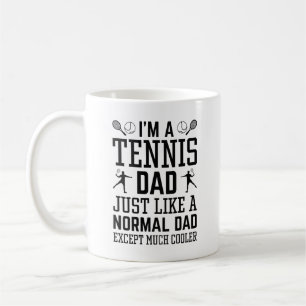 Taza De Café Soy un papá de tenis