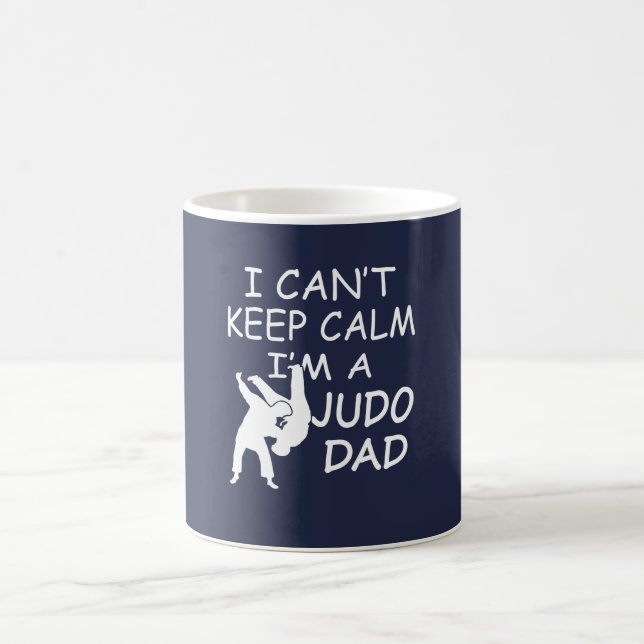 Taza De Café Soy UN PAPÁ del JUDO (Centro)