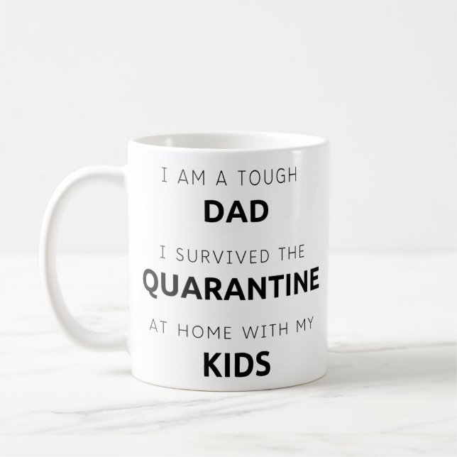 Taza De Café Soy un papá duro.Día del padre (Izquierda)