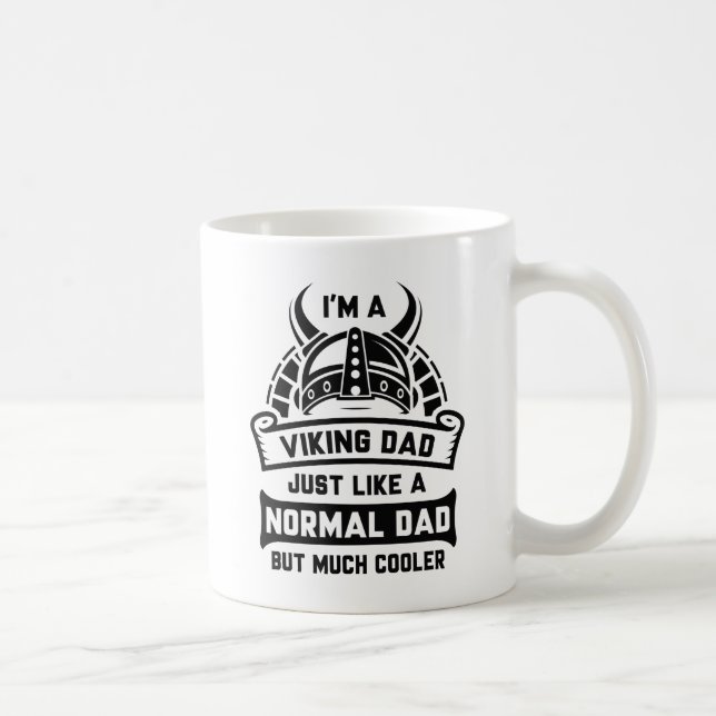 Taza De Café Soy un papá vibrante (Derecha)