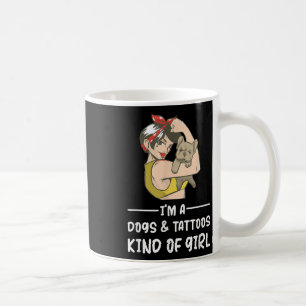 Taza De Café Soy Un Perro Y Un Tatuaje Como El Propietario De P
