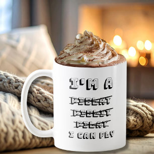 Taza De Café Soy Un Pielat Pielit Pilat Puedo Volar Piloto Dive