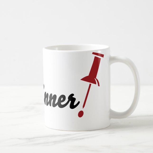 Taza De Café ¡Soy un Pinner! (Derecha)