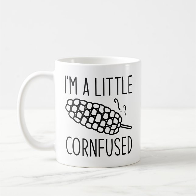 Taza De Café Soy un poco confundido (Izquierda)