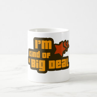 Taza De Café Soy un poco una gran cosa