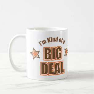 Taza De Café Soy un poco una gran cosa