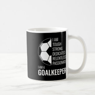 Taza De Café Soy un portero - portero de fútbol soccer 