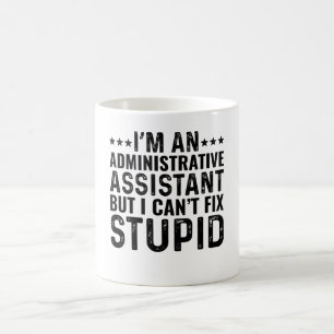 Taza De Café Soy un problema administrativo, pero no puedo arre