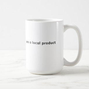 Taza De Café Soy un producto local