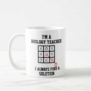 Taza De Café Soy Un Profesor De Biología Y Siempre Encuentro Un