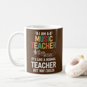 Taza De Café Soy Un Profesor De Música Es Como Un Profesor Norm