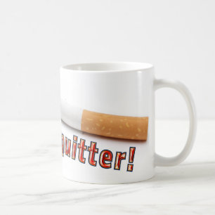 Taza De Café ¡Soy un quitter!