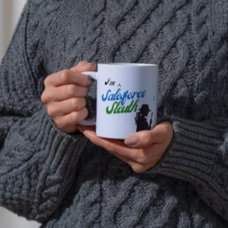 Taza De Café Soy un Salesforce Sleuth