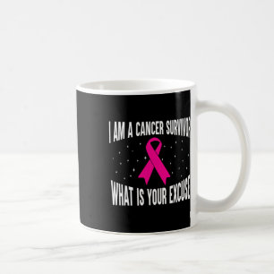 Taza De Café Soy Un Sobreviviente De Cáncer De Cinta Rosa A