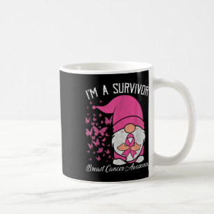 Taza De Café Soy un sobreviviente de la conciencia sobre el cán