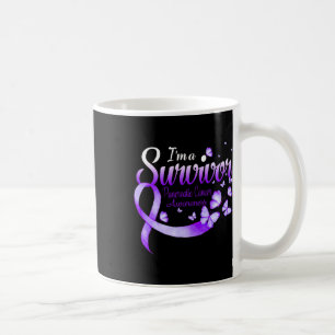 Taza De Café Soy un sobreviviente de la prueba de detección de