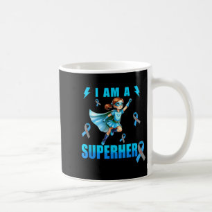 Taza De Café Soy Un Superhéroe Tipo 1 Conciencia sobre la diabe