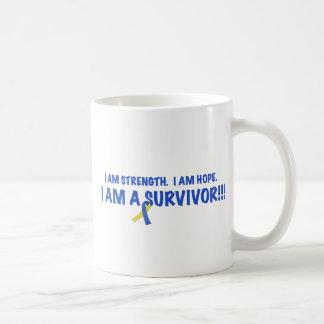 Taza De Café ¡Soy un superviviente!!!