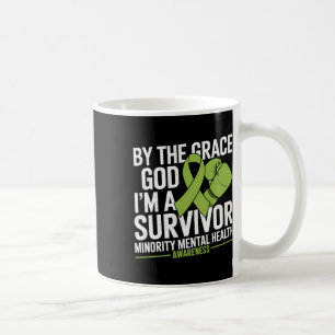 Taza De Café Soy un superviviente de boxeo de boxeo de la minor